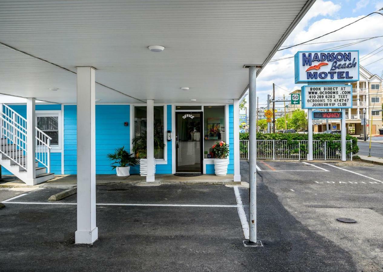 Motel Madison Beach Bayside Ocean Stadt Exterior foto