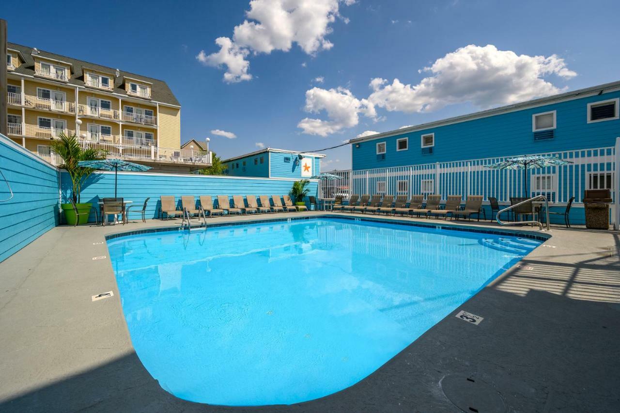 Motel Madison Beach Bayside Ocean Stadt Exterior foto